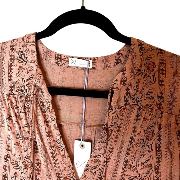 Gentle Fawn Women's Larissa Long Sleeve Blouse- Size XS - Picture 3 of 9